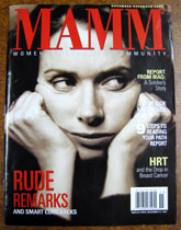 MAMM magazine Nov/Dec 2007