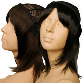 Heat Resistant Synthetic Hair | Silky Bob-Medium length Wigset