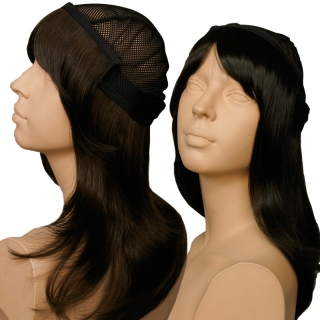 Heat Resistant Synthetic Hair | Long-Shag Wigset